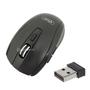 Imagem de Mouse Sem Fio 10 Metros USB Óptico Com 6 Botões 1600 DPI Para PC Notebook KPMU403