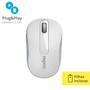 Imagem de Mouse Sem Fio 1000dpi Ra008 Branco - RAPOO