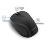 Imagem de Mouse Sem Fio 1200dpi 2.4ghz Alcance 10mts Ótico Usb Mo212