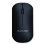 Imagem de Mouse Sem Fio 1200DPI USB Preto MULTILASER - MO307