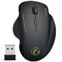 Imagem de Mouse Sem Fio 1600 DPI 2,4 GHz 6 Botões USB Ergonômico Gamer