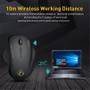 Imagem de Mouse Sem Fio 1600 DPI 2,4 GHz 6 Botões USB Ergonômico Gamer