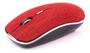 Imagem de Mouse Sem Fio 1600 Dpi Ms600 Vermelho Ergonômico + Mousepad