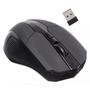 Imagem de Mouse Sem Fio 1600 Dpi Rf 2,4ghz Ergonômico Usb 