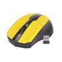 Imagem de Mouse Sem Fio 1600 Dpi Rf 2,4ghz Ergonômico Usb 