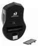 Imagem de Mouse Sem Fio 1600 Dpi Rf 2,4ghz Ergonômico Usb 
