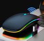 Imagem de Mouse Sem fio 1600 dpi Usb Wireless 2.4 Ghz  Recarregável Pc Notebook