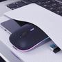 Imagem de Mouse Sem fio 1600 dpi Usb Wireless 2.4 Ghz  Recarregável Pc Notebook