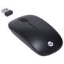 Imagem de Mouse Sem Fio 2.4 Ghz 1200 Dpi Dynamic Flat Preto Usb - Dm100