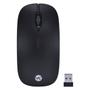 Imagem de Mouse sem fio 2.4 ghz 1200 dpi dynamic flat preto usb - dm100