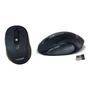 Imagem de Mouse Sem Fio 2.4 Ghz 1600 Dpi / Preto - Mouse Wireless - Evolut