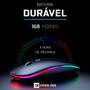 Imagem de Mouse Sem Fio 2.4 ghz Optico Recarregável Gamer USB Led Rgb Wirelles Usb Notebook