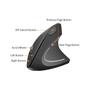 Imagem de Mouse sem fio (2.4g usb e bluetooth) recarregável vertical