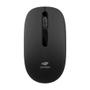 Imagem de Mouse Sem Fio, 2.4GHz, 1.200 DPI, M-W15BK, C3Tech, Plug And Play, Preto