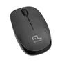 Imagem de Mouse sem Fio 2.4GHZ 1200 DPI Preto Usb MO251 - Multilaser