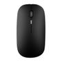Imagem de Mouse Sem Fio 2.4GHz + Bluetooth 5.1 - 1600 DPI - Recarregável e Silencioso