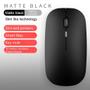 Imagem de Mouse Sem Fio 2.4GHz + Bluetooth 5.1 - 1600 DPI - Recarregável e Silencioso
