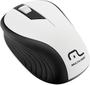 Imagem de Mouse Sem Fio 2.4ghz Preto E Branco Usb 1200dpi Plug And Play Mo216