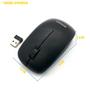 Imagem de Mouse Sem Fio 2.4Ghz Sensor Pilha Ergonômico Preto Gamer