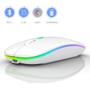 Imagem de Mouse Sem Fio 2 em 1 Via Bluetooth E Wireless Tipo O-gold Modelo MS03