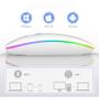 Imagem de Mouse Sem Fio 2 em 1 Via Bluetooth E Wireless Tipo O-gold Modelo MS03