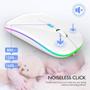 Imagem de Mouse Sem Fio 2 em 1 Via Bluetooth E Wireless Tipo O-gold Modelo MS03