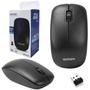 Imagem de Mouse Sem Fio 2,4g Com Sensor Óptico Modelo Exbom