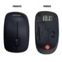 Imagem de Mouse Sem Fio 2,4g Com Sensor Óptico Modelo Ms-s22 Preto - exbom