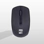 Imagem de Mouse sem fio 3 botoes 800 dpi black round m1708 r8 - LETRON