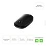 Imagem de Mouse Sem Fio Acer AMR100, 1600 DPI, 3 Botões, Preto - GP.MCE11.034