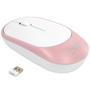 Imagem de Mouse Sem Fio Altec ALBM7314 Ate 1.200 Dpi - Branco/Rosa