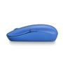 Imagem de Mouse sem fio azul wireless para computador ou notebook 1200dpi