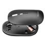 Imagem de Mouse Sem Fio Bluetooth 2.4Ghz 1600DPI Preto Multi (Multilaser) - MO331