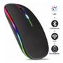 Imagem de Mouse sem Fio Bluetooth 5.2 &amp Wireless 2.4Ghz USB C Recarregável DPI Ajustável - AP04