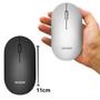 Imagem de Mouse Sem Fio Bluetooth BT 5.0 Dual Mode  2.4 GHz Wireless