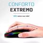 Imagem de Mouse Sem Fio Bluetooth Recarregavel Ergonomico 1600Dpi B-max