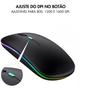 Imagem de Mouse Sem Fio Bluetooth Recarregavel Ergonomico 1600Dpi B-max
