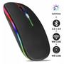 Imagem de Mouse Sem Fio Bluetooth Recarregavel Ergonomico 1600Dpi B-max