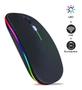 Imagem de Mouse Sem Fio Bluetooth Recarregável Led Rgb 2.4 Gh Wirelles