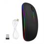 Imagem de Mouse Sem Fio Bluetooth RGB 1600 dpi Exbom 3482