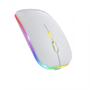 Imagem de Mouse Sem Fio Bluetooth RGB 1600 dpi Exbom 3482