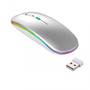 Imagem de Mouse Sem Fio Bluetooth RGB 1600 dpi Exbom 3482