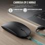 Imagem de Mouse Sem Fio Bluetooth RGB 1600 dpi Exbom 3482