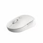 Imagem de Mouse Sem Fio Bluetooth Silencioso Dual Mode 1300dpi Branco