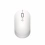 Imagem de Mouse Sem Fio Bluetooth Silencioso Dual Mode 1300dpi Branco