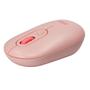 Imagem de Mouse sem fio bluetooth/wireless ms604 oex retro rosa