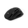 Imagem de Mouse Sem Fio C3Tech Ergo M-W120BK, Ergonômico, 1600 DPI, 6 Botões, Preto