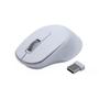 Imagem de Mouse Sem Fio C3Tech M-BT200WH Dual Mode Branco F002