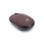 Imagem de Mouse Sem Fio C3Tech M-W60RD USB Nano Ambidestro - Vermelho