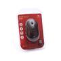 Imagem de Mouse Sem Fio C3Tech M-W60RD USB Nano Ambidestro - Vermelho